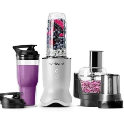 Nutribullet Ultra Plus+ 3-1 Compact Kitchen System, 32 Oz, Pearl White, Total Qty 1