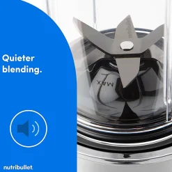 Nutribullet Ultra Plus+ 3-1 Compact Kitchen System, 32 Oz, Pearl White, Total Qty 1