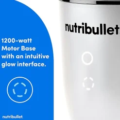 Nutribullet Ultra Plus+ 3-1 Compact Kitchen System, 32 Oz, Pearl White, Total Qty 1