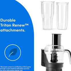 Nutribullet Ultra Plus+ 3-1 Compact Kitchen System, 32 Oz, Gunmetal Gray, Total Qty 1