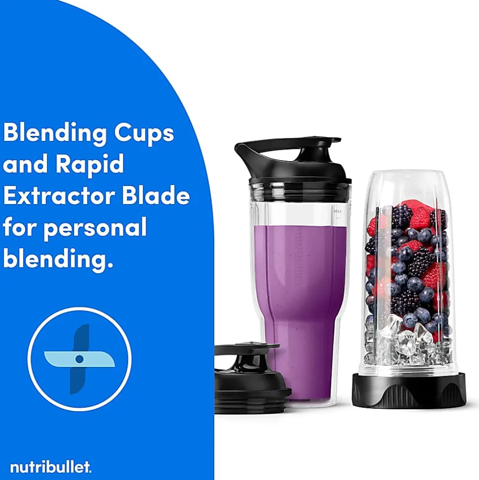 Nutribullet Ultra Plus+ 3-1 Compact Kitchen System, 32 Oz, Brass, Total Qty 1