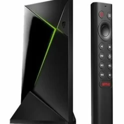 NVIDIA SHIELD TV Pro Network Audio/Video Player - Wireless LAN - Black