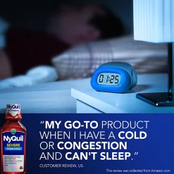 NyQuil Severe Multi-Symptom Liquid, 1 Oz