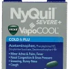 NyQuil VapoCOOL Cold & Flu Relief Medicine, Pack Of 2 Caplets