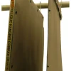 Oblique Filing Systems Heavy-Duty Kraft File Folders, Letter Size, 1/5 Cut, Kraft, Gray, Box Of 25