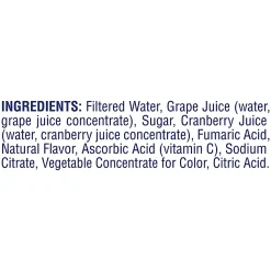 Ocean Spray Cranberry Grape Juice, 4 Oz, Pack Of 48 Cups