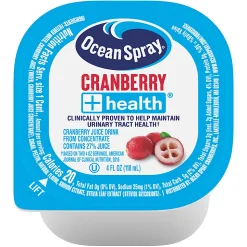 Ocean Spray Cranberry + Health Juice, 4 Oz, Total Qty 48