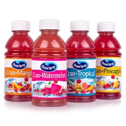 Ocean Spray Tropical Juice Variety Pack, 10 Oz, Pack Of 24 Juices