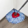 O-Cedar EasyWring Rinse Clean Mop Refill - MicroFiber - Multi - 2 / Pack