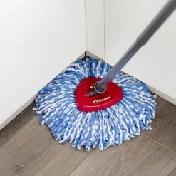 O-Cedar EasyWring Rinse Clean Mop Refill - MicroFiber - Multi - 2 / Pack