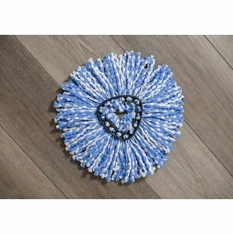 O-Cedar EasyWring Rinse Clean Mop Refill - MicroFiber - Multi - 2 / Pack