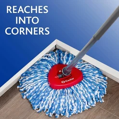 O-Cedar EasyWring Rinse Clean Mop Refill - MicroFiber - Multi - 2 / Pack