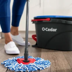 O-Cedar EasyWring Rinse Clean Mop Refill - MicroFiber - Multi - 2 / Pack
