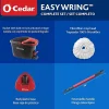 O-Cedar EasyWring Spin Mop & Bucket System - Red, Gray - 1 Each