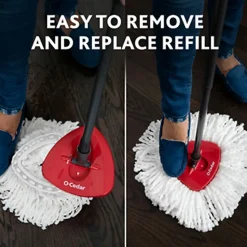 O-Cedar EasyWring Spin Mop Refill, 148474