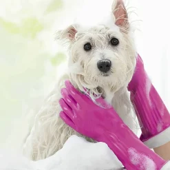 O-Cedar Playtex Living Gloves - Chemical, Bacteria Protection - Large Size - Latex, Neoprene, Nitrile - 166120