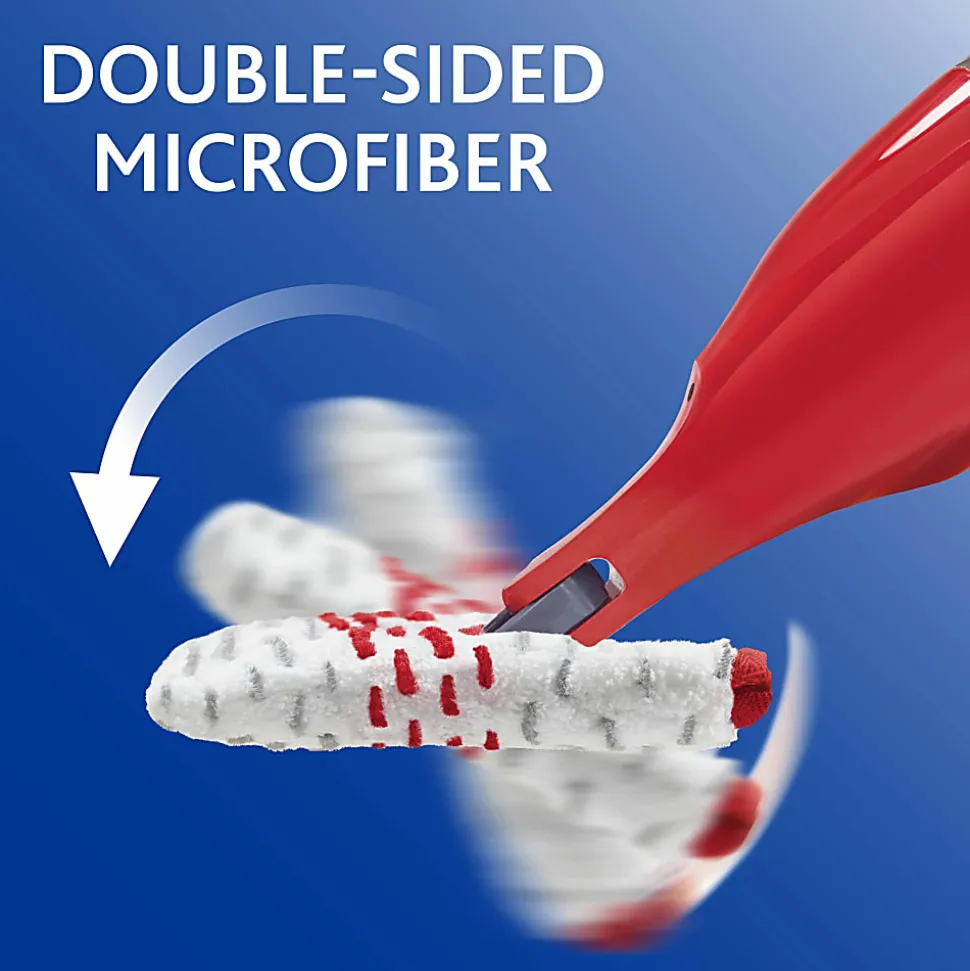 O-Cedar ProMist MAX Microfiber Spray Mop - MicroFiber Head - Reusable, Machine Washable, Refillable, Double-sided - Multi - 1 Each