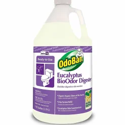 OdoBan® Eucalyptus BioOdor Digester Refill, Floral Scent, 128 Oz Bottle