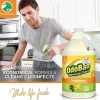 OdoBan Odor Eliminator Disinfectant Concentrate, Assorted Scents, 128 Oz, Case Of 4 Jugs