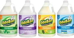 OdoBan Odor Eliminator Disinfectant Concentrate, Assorted Scents, 128 Oz, Case Of 4 Jugs