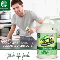 OdoBan® Odor Eliminator Disinfectant Spray, Original Eucalyptus Scent, 32 Oz Bottle, Case Of 6