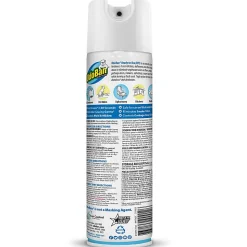 OdoBan Odor Eliminator Disinfectant 360° Spray, Fresh Linen Scent, 14.6 Oz