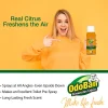OdoBan Real Citrus Air Freshener, Orange Scent, 10 Oz, Set Of 4 Spray Cans