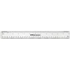 Office Depot® Brand Acrylic Ruler, 12", Clear