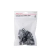 Office Depot® Brand Binder Clips, Small, 3/4" Wide, 3/8" Capacity, Black, Pack Of 24