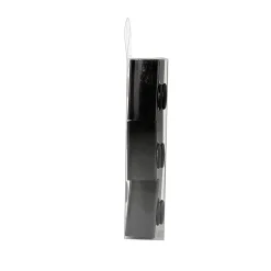 Office Depot® Brand Binder Clips, Large, 2" Wide, Black, Pack Of 6