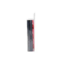 Office Depot® Brand Binder Clips, Large, 2" Wide, Black/Red, Pack Of 6