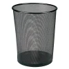 Office Depot® Brand Black Mesh Wastebasket