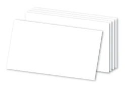 Office Depot® Brand Blank Index Cards, 3" x 5", White, Pack Of 500
