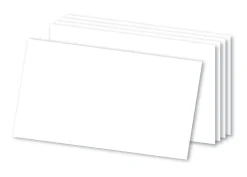 Office Depot® Brand Blank Index Cards, 3" x 5", White, Pack Of 300