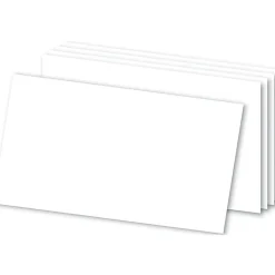 Office Depot® Brand Blank Index Cards, 3" x 5", White, Pack Of 300