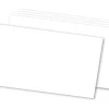 Office Depot® Brand Blank Index Cards, 3" x 5", White, Pack Of 100