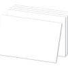 Office Depot® Brand Blank Index Cards, 4" x 6", White, Pack Of 300