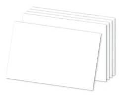 Office Depot® Brand Blank Index Cards, 4" x 6", White, Pack Of 300