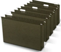 Office Depot® Brand Box-Bottom Hanging File Folders, Legal Size (8-1/2