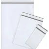 Office Depot® Brand Bubble-Lined Poly Mailers, 8 1/2" x 12", White, Box Of 100