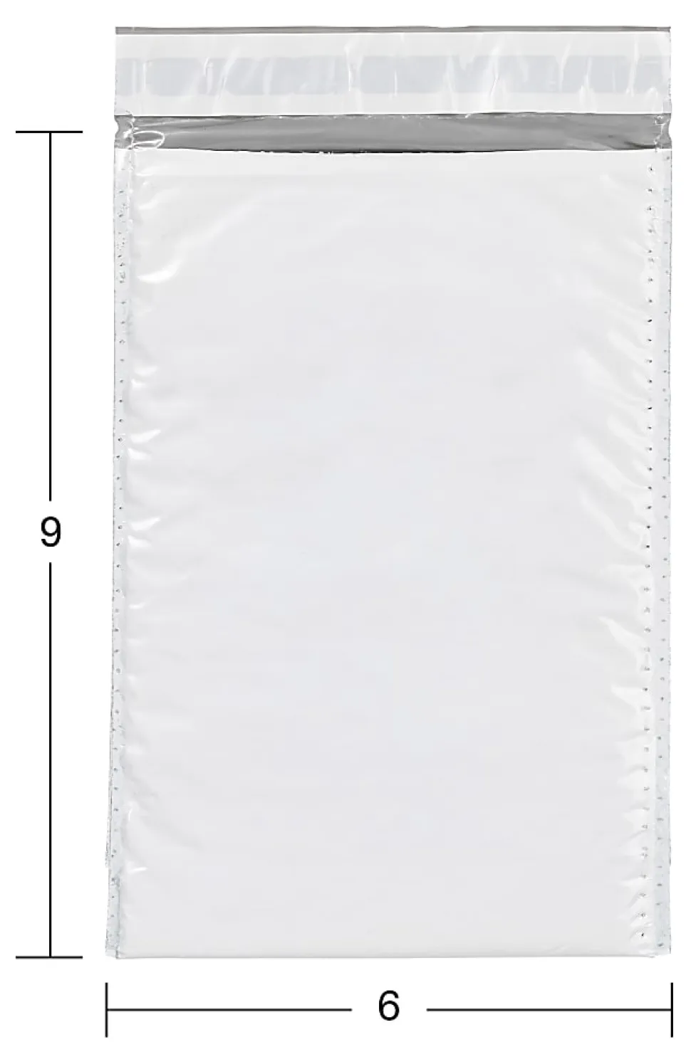 Office Depot® Brand Bubble Mailers, #0, 6" x 9", Pack Of 100