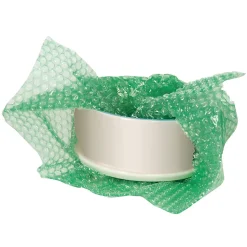Office Depot® Brand Bubble Roll, 3/16" Thick, 30% Recycled, Green, 12" x 100'