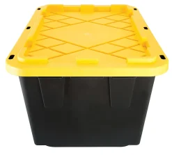 Office Depot® Brand by GreenMade® Professional Storage Tote With Handles/Snap Lid, 27 Gallon, 30-1/10