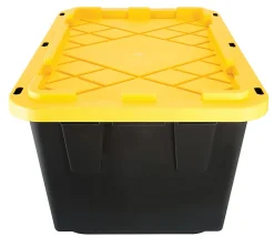 Office Depot® Brand by GreenMade® Professional Storage Tote With Handles/Snap Lid, 27 Gallon, 30-1/10