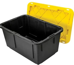 Office Depot® Brand by GreenMade® Professional Storage Tote With Handles/Snap Lid, 27 Gallon, 30-1/10