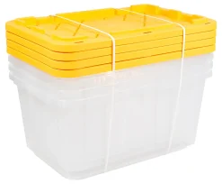 Office Depot® Brand by GreenMade® Professional Storage Totes, 27 Gallon, 30-1/10