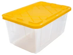 Office Depot® Brand by GreenMade® Professional Storage Totes, 27 Gallon, 30-1/10