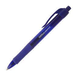 Office Depot® Brand Callisto Retractable Gel Ink Pens, Medium Point, 0.7 mm, Assorted Barrel Colors, Assorted Ink Colors, Pack Of 50 Pens