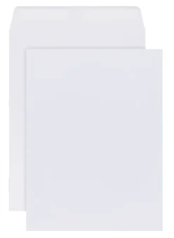 Office DepotĀ® Brand Catalog Envelopes, 9" x 12", Gummed Seal, White, Box Of 100