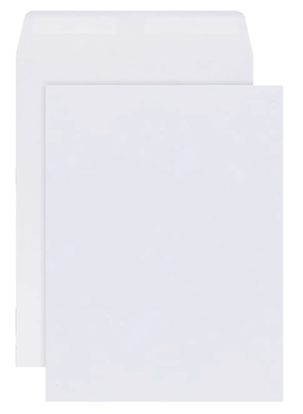 Office Depot® Brand Catalog Envelopes, 9" x 12", Gummed Seal, White, Box Of 100